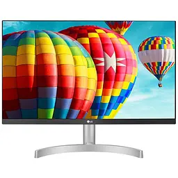 Монітор 23.8" LG 24MK600M-W White (24MK600M-W) 1920x1080 (FullHD) IPS 75 Hz Б/в