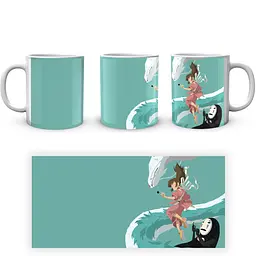Кухоль GeekLand Spirited Away Віднесені привидами Чіхіро SPA 02.17 330 мл білий - мініатюра 4