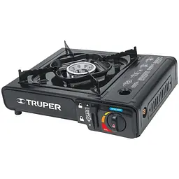 Плита газова портативна Truper Black (ESPO-1)