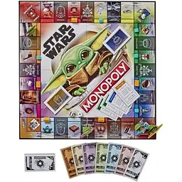 Настільна гра Hasbro Monopoly The Mandalorian TC - мініатюра 2