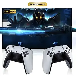 Игровая приставка HDMI M15 Game Stick 4K 64GB ∙ Миниконсоль M15 с 20 000 играми и беспроводными джойстиками - миниатюра 6