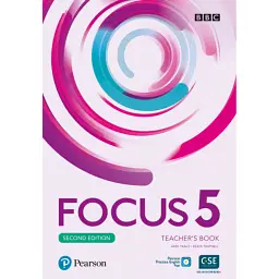 Focus 5. Second Edition. Teacher's Book - Арек Ткач