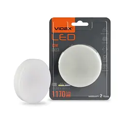 LED-лампа Videx GX53 12W 4100K 220V (27704-000)