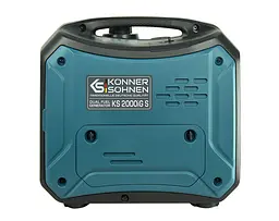 Інверторний генератор газ/бензин Konner&Sohnen 1.8/2 кВт KS 2000iG S - мініатюра 5