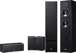 Комплект акустики Yamaha Set NS-F51+NS-P51 Black