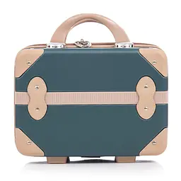 Бьюті-кейс Semi Line 10L Green-Navy (T5838-1) - мініатюра 4
