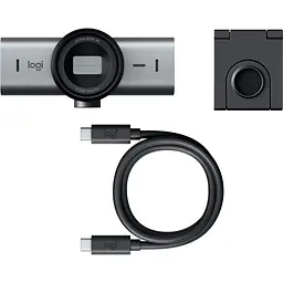 Веб-камера Logitech MX BRIO 4K Graphite (960-001559) [104266] - мініатюра 5