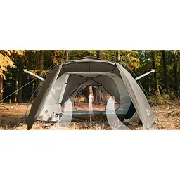 Намет Naturehike CNK2300ZP040 двомісний коричневий - мініатюра 3