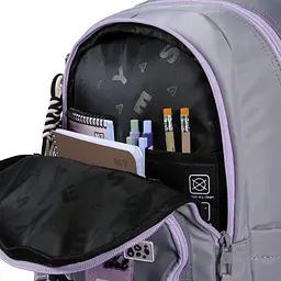 Рюкзак шкільний Yes TS-43L Rebel Soul 43х30х16 см сірий (550479) - мініатюра 11