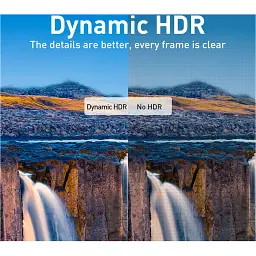 Кабель Baseus High Definition HDMI 8K V2.1 1m Black (CAKGQ-J01) [134216] - мініатюра 4
