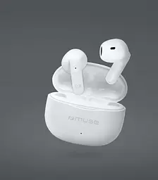 Навушники Muse M-270 TWS білі - мініатюра 2