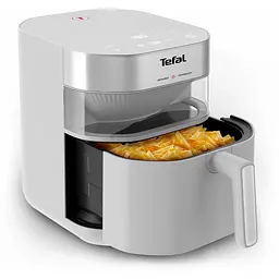 Мультипіч Tefal Easy Fry Infrared 2020 Вт світло-сіра (EY831GE0) - мініатюра 2