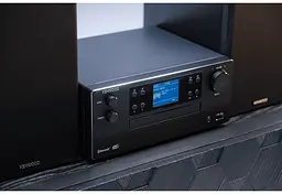Музичний центр — Hi-Fi мікросистема Kenwood M-925DAB-B Black - мініатюра 11