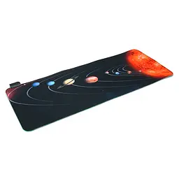 Килимок для миші Voltronic Solar system 300*800 мм RGB