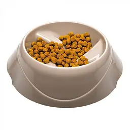 Миска Ferplast Magnus Slow Small для собак, 21,7×20,5×10 см - мініатюра 3