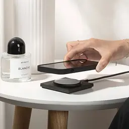 Бездротовий зарядний пристрій Native Union Drop Magnetic Wireless Charger Black (DROP-MAG-BLK-NP) - мініатюра 6