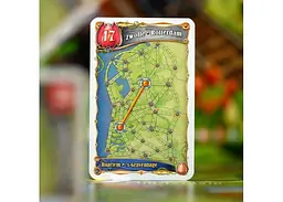 Настільна гра Days of Wonder Квиток на поїзд - Колекція карт №4: Нідерланди (Ticket to Ride - Map Collection 4: Nederland) (англ.) (DOW720120) - мініатюра 4