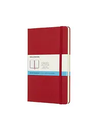 Записник Moleskine Classic середній, Точка Червоний (QP066F2)