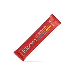 Колаген Progress Nutrition Bloom Collagen, 30 стіків - Апельсин-лайм - мініатюра 3