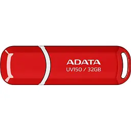 Флеш-накопичувач Adata USB A-DATA USB 3.2 UV150 32Gb Red (AUV150-32G-RRD)