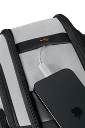 Рюкзак 15.6" Samsonite EVOSIGHT LIGHT GREY/BLACK 43x30x18 KP9*08002 - мініатюра 6