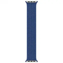 Ремінець Braided Solo Loop Band для Apple Watch 38/40/41mm Atlantic Blue Size 4 132mm [53999] - мініатюра 3