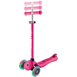 Самокат Globber Go up Sporty 1+ до 20/50 кг пурпурно-рожевий (452-610-4) - мініатюра 11