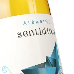 Вино Sentidino Albarino сухе біле 0.75 л - мініатюра 4