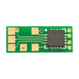 Чип для картриджа HP CLJ M252/277, CF402A/X, 2.3K Yellow BASF (BASF-CH-CF402X) - мініатюра 2
