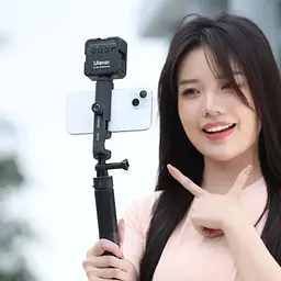 Тримач для телефону Vijim Ulanzi MA28 Phone Holder UV-M027GBB1 MA28 Black - мініатюра 4