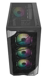 Корпус SAMA V42 без БЖ (V42-BKAMA4X1-GL) Black - мініатюра 4