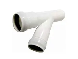 Трійник Grandi Therm d 32 45° білий