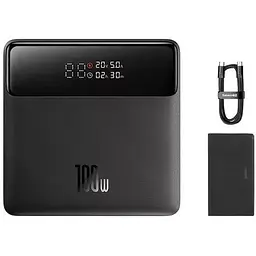 Портативна батарея Baseus Blade Power Digital Display Fast Charging HDEdition 20000 mAh 100W PPBL000301 Black - мініатюра 6