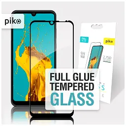 Скло захисне Piko Full Glue ZTE Blade A51 Black (1283126515668) - мініатюра 2