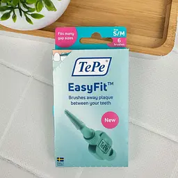 Міжзубні щітки TePe EasyFit S/M, 6 шт