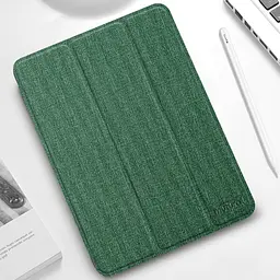Чохол-книжка Mutural Apple iPad Pro 11" M1 2020-2022 Yashi Smart Case [Forest Green] [62720] - мініатюра 2