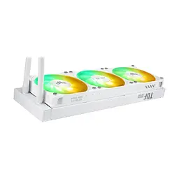 Система рідинного охолодження ASUS TUF-GAMING-LC-III-360-ARGB LCD WHT (90RC01A2-B0EAY0) - мініатюра 7