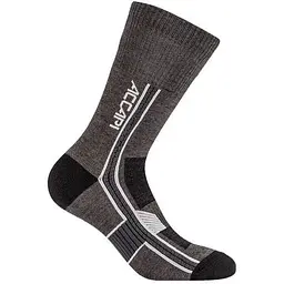 Термошкарпетки Accapi Hiking Merino Crew 34-36 Black/Anthracite (1033-ACC H0713.6699-0)