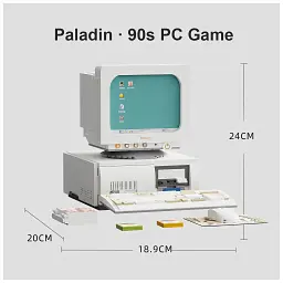 Конструктор Pantasy Legend of Sword and Fairy Paladin -90х Гра для PC без фігурок (86230) - мініатюра 9