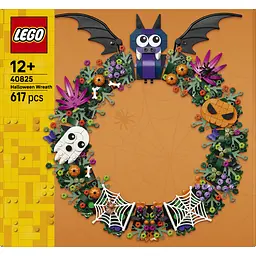 Конструктор LEGO Iconic Вінок на Гелловін 617 ел. (40825)