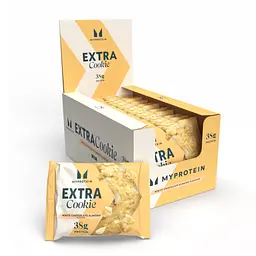 Extra Cookie — 12 × 75 г White Chocolate Almond