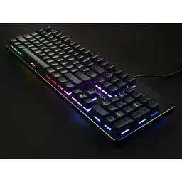 Клавіатура Vinga KBGSM120 Black - мініатюра 4