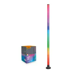 LED лампа підлогова Videx TF20, 10W RGB чорна (28788-000)