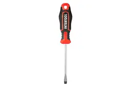 Викрутка плоска шліцева Intertool SL6 x 100 мм Storm VT-3410 - мініатюра 3