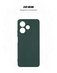 Чехол ArmorStandart ICON для OPPO A5 Pro 4G / A5 Pro 5G с камерой, темно-зеленый (ARM85597) - мініатюра 3