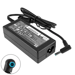 Блок живлення для ноутбука HP 19.5V, 3.33A, 65W, 4.5x3.0-PIN, L-подібний роз'єм, black (без кабеля!) - мініатюра 2