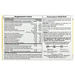 Железо Hema-Plex 30 Slow-Release Tablets NaturesPlus vit0005967 - миниатюра 2