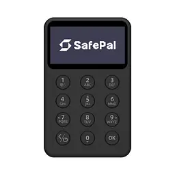 Апаратний криптогаманець SafePal X1 x USDC Limited Edition Black (SUSDCX1Black)