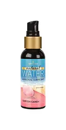 Мастило на водній основі Sensuva Natural Water-Based Cotton Candy (57 мл) Sensuva SO4944 93206
