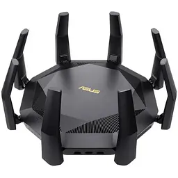 ASUS Маршрутизатор RT-AX89X AX6000 8xGE LAN 1xGE WAN 1x10GE 1xSFP+ 2xUSB3.1 MU-MIMO OFDMA MESH